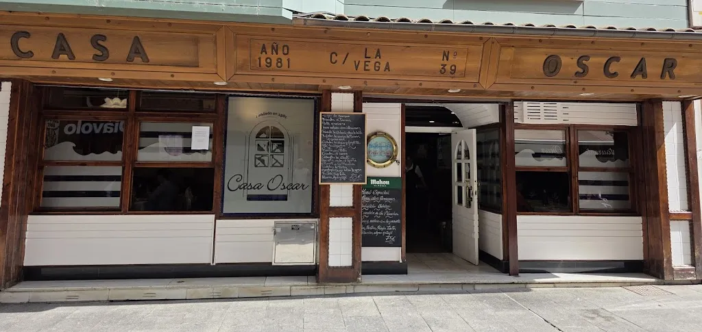 Restaurante Casa Óscar restaurant in Mieres