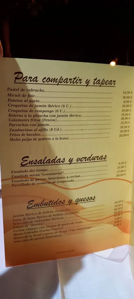 Menu_Restaurante La Consistorial_Mieres_immagine_4