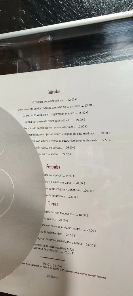 Restaurante El Cenador del Azul restaurant in Mieres