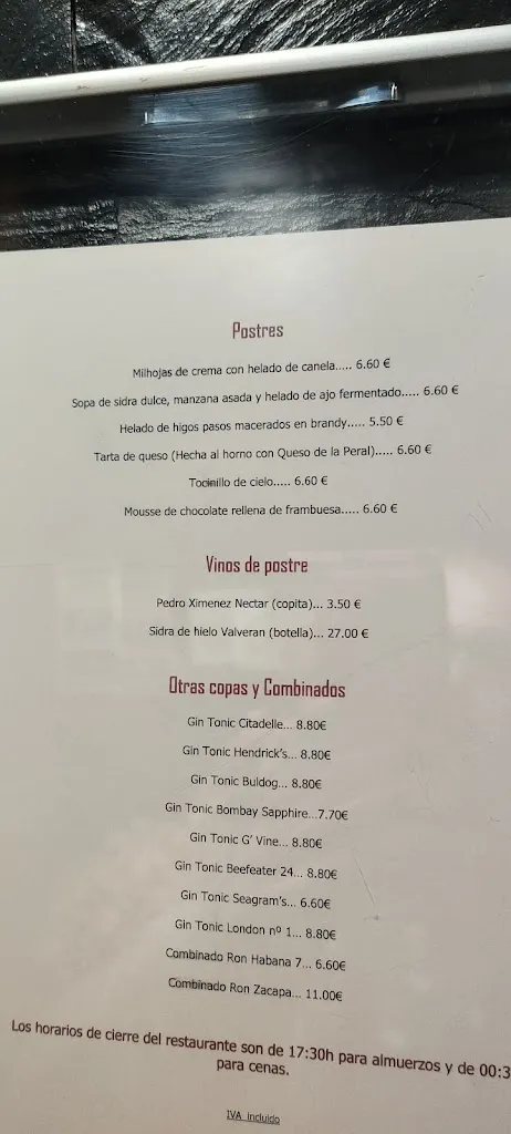 Menu_Restaurante El Cenador del Azul_Mieres_image_2
