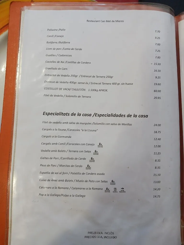 Menu_Restaurant Can Met_Mieres_image_old_1