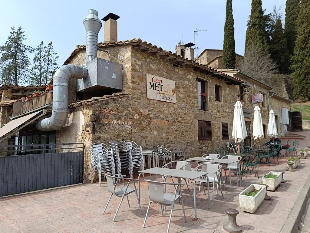 Restaurant Can Met restaurant in Mieres