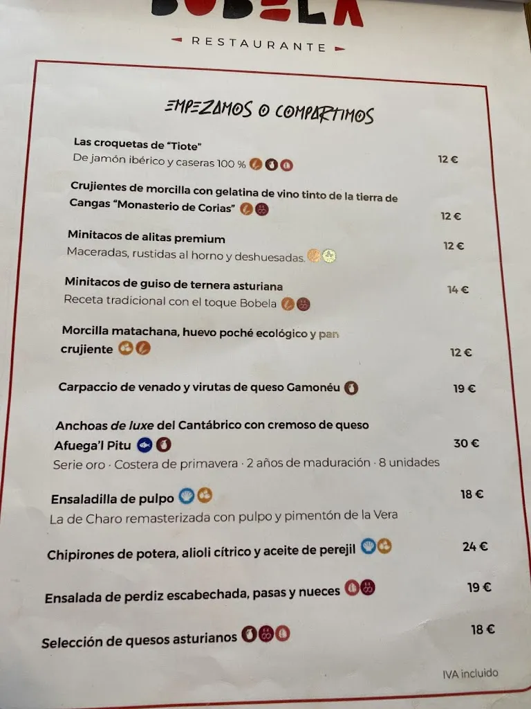 Menu_Bobela Restaurante_Mieres_immagine_1