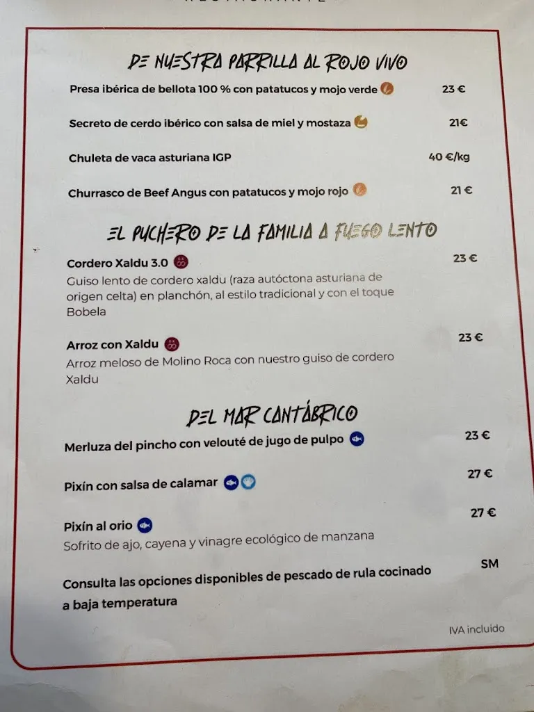Menu_Bobela Restaurante_Mieres_immagine_2