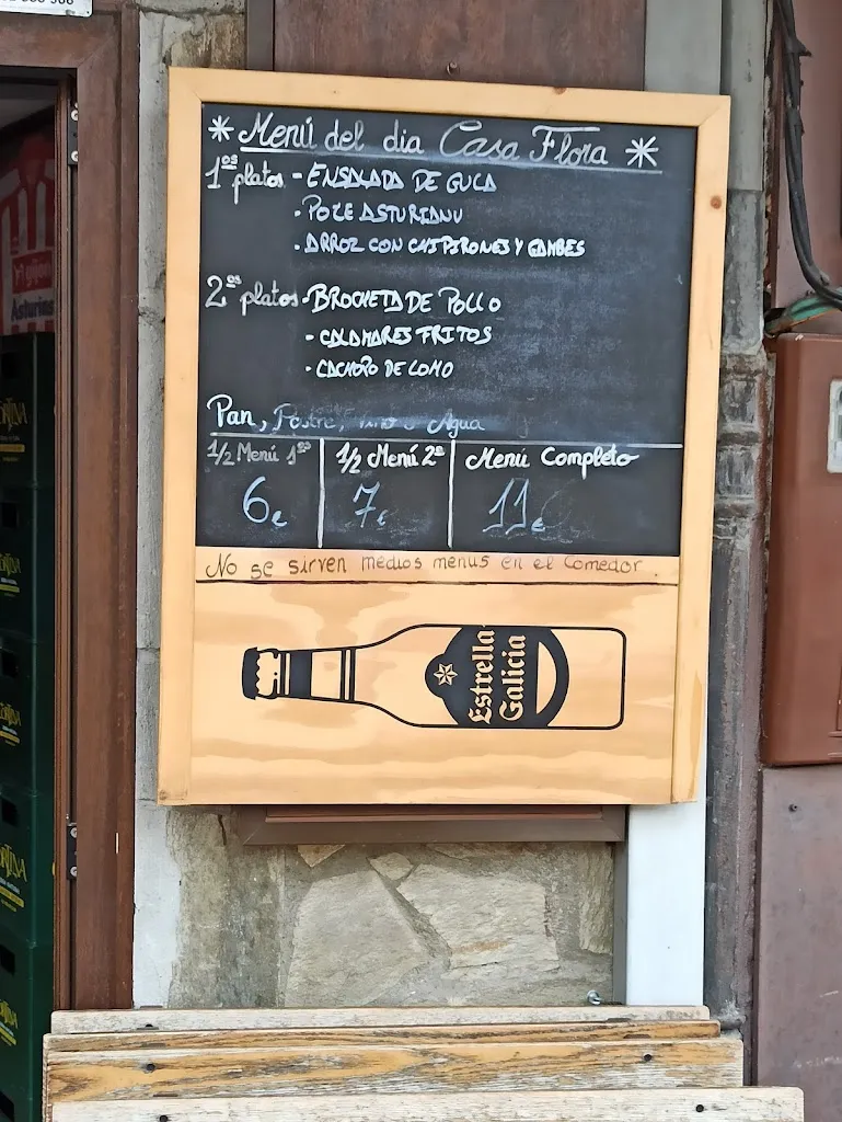 Menu_Restaurante Casa Flora_Mieres_immagine_2
