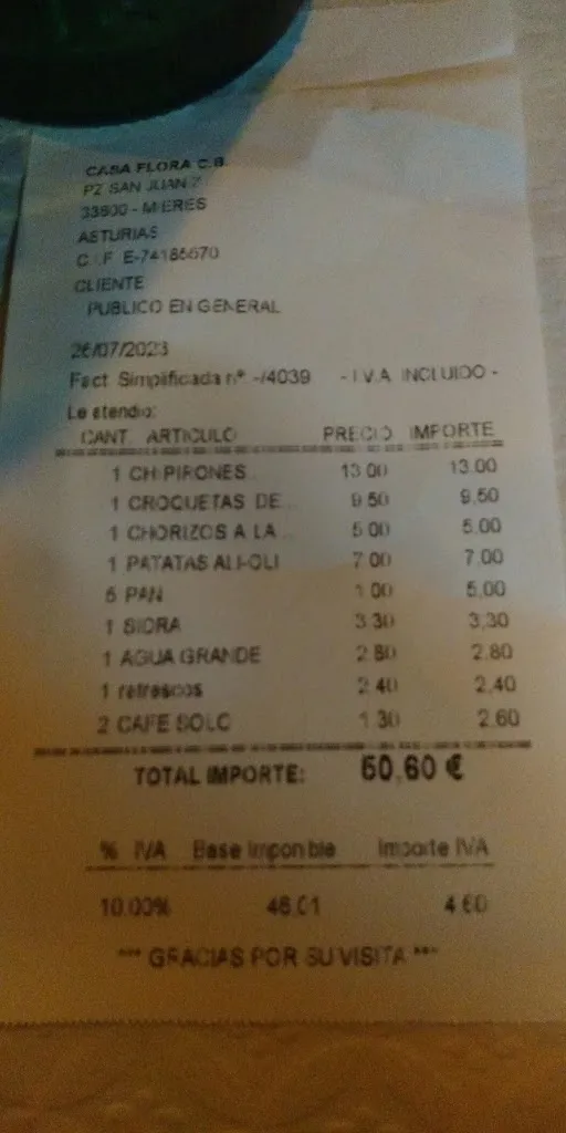 Menu_Restaurante Casa Flora_Mieres_immagine_3