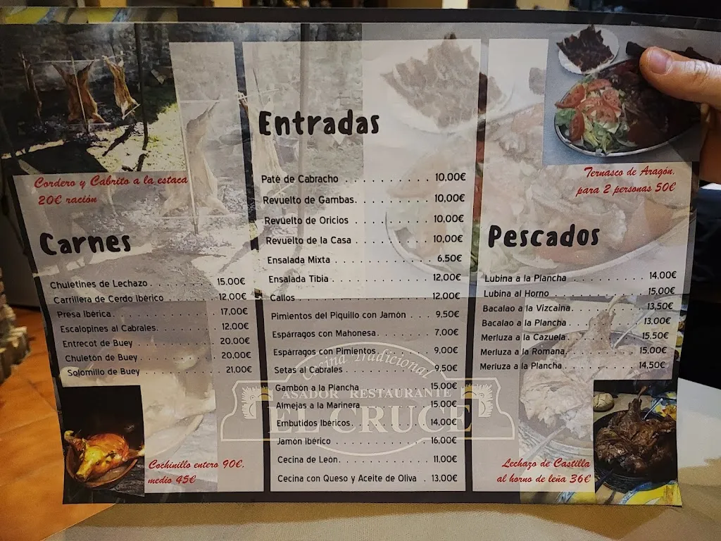 Menu_Asador-Restaurante El Cruce_Mieres_image_1