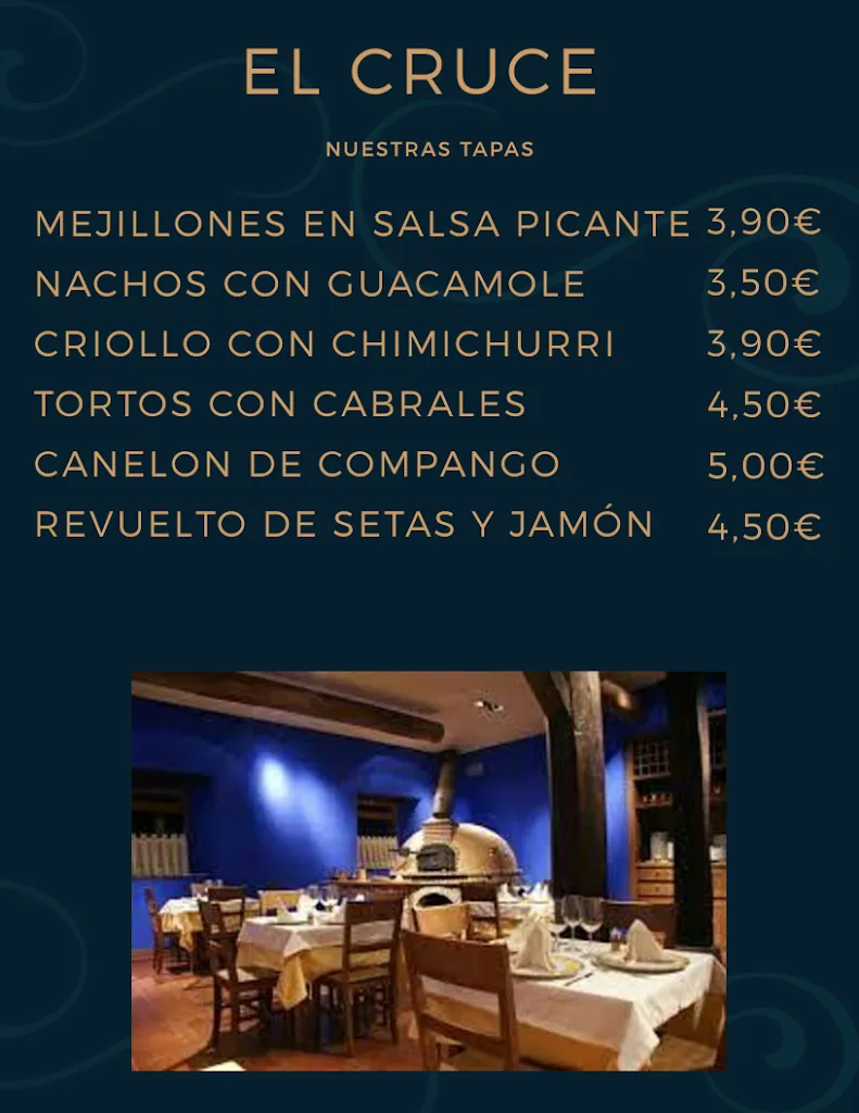 Menu_Asador-Restaurante El Cruce_Mieres_image_2