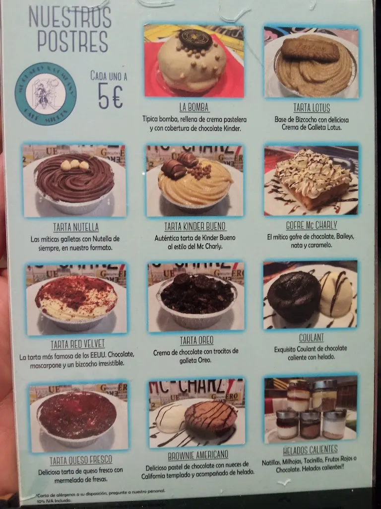 Menu_Mc Charly & Company Café_Mieres_image_1