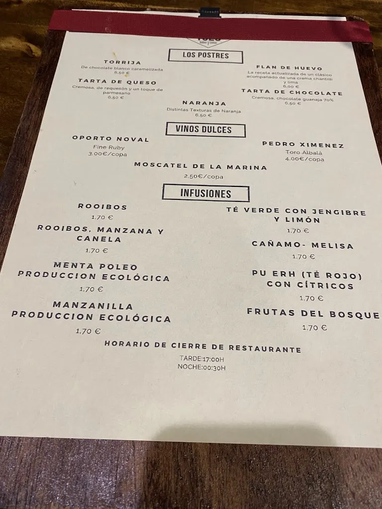 Menu_Bar Restaurante TC28_Mieres_image_1