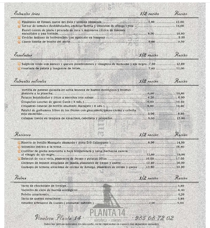 Menu_Vinoteca Planta 14_Mieres_image_1