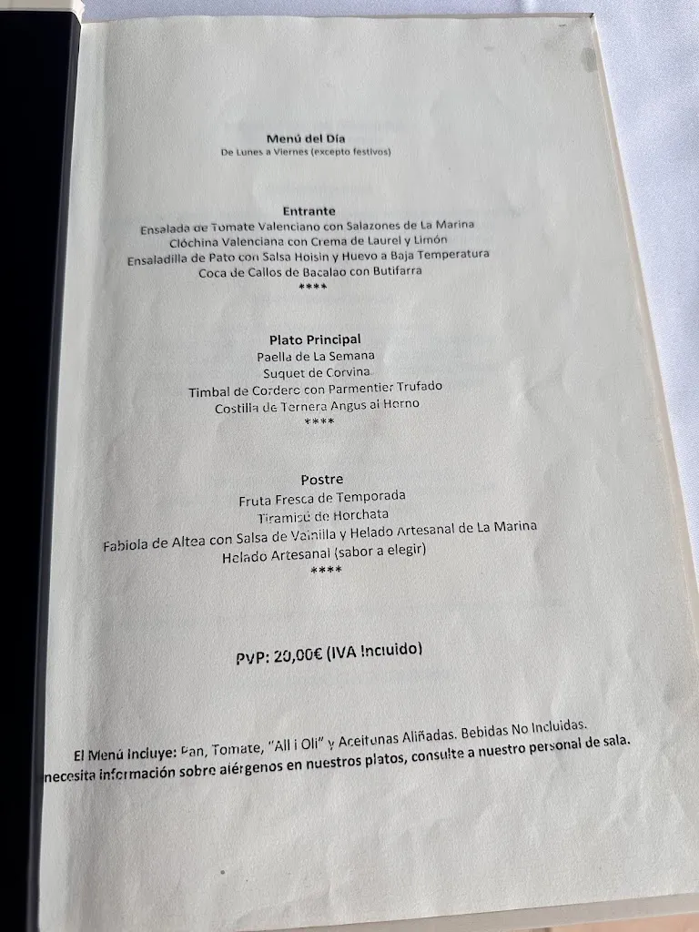 Menu_Restaurante @ Alahuar_Alcalalí_immagine_1