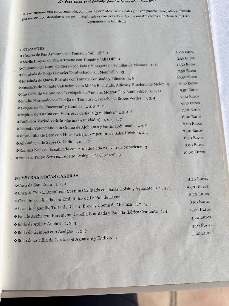 Menu_Restaurante @ Alahuar_Alcalalí_immagine_3