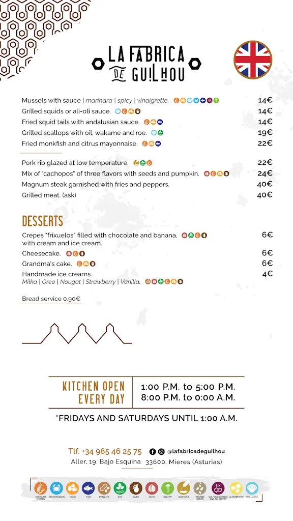 La Fábrica de Guilhou_Mieres_menu_image_1