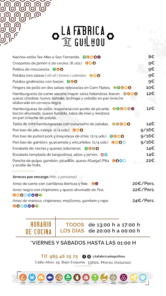 Menu_La Fábrica de Guilhou_Mieres_image_3