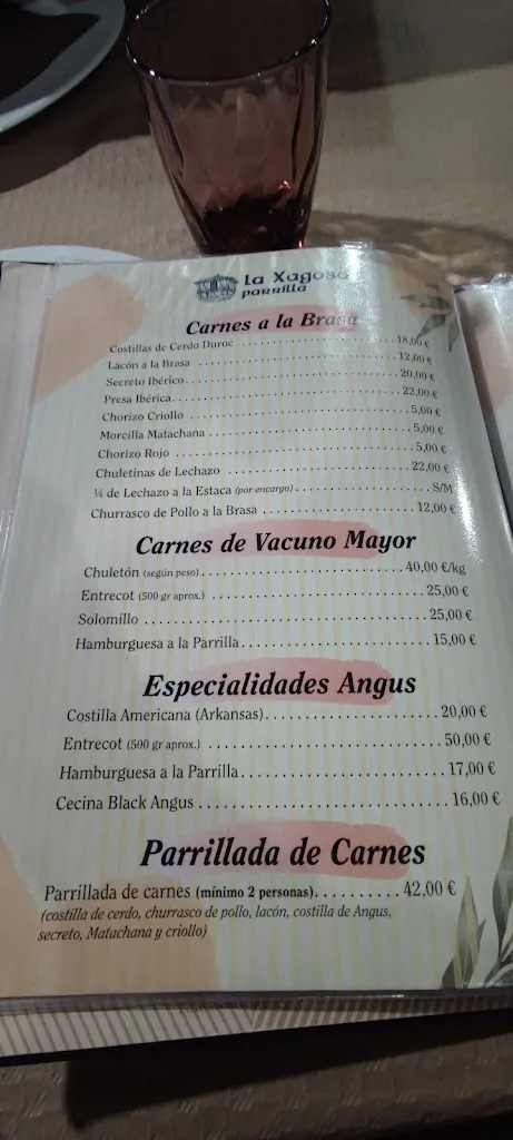 Menu_Restaurante La Xagosa_Mieres_image_4