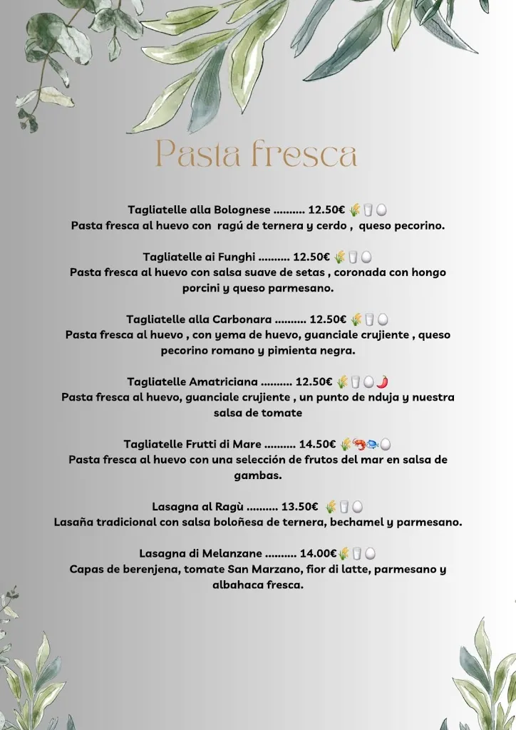 Menu_Il Bosque de Ainola_Mieres_immagine_3