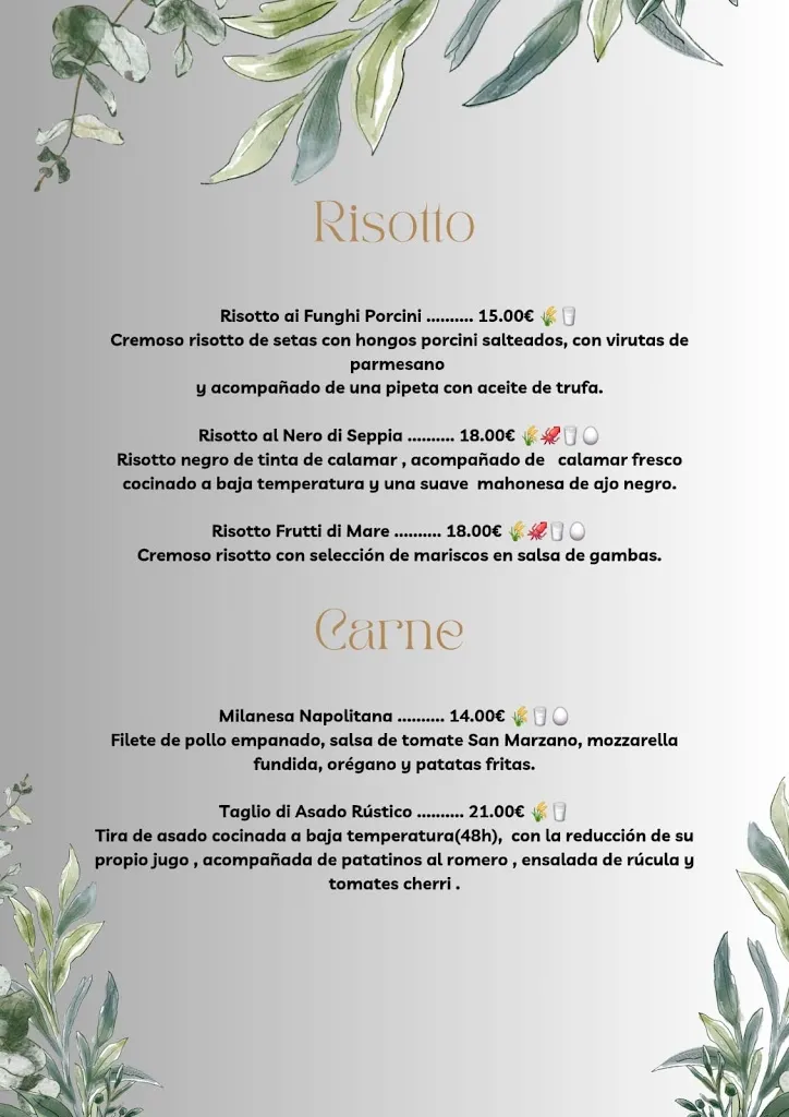 Menu_Il Bosque de Ainola_Mieres_immagine_4