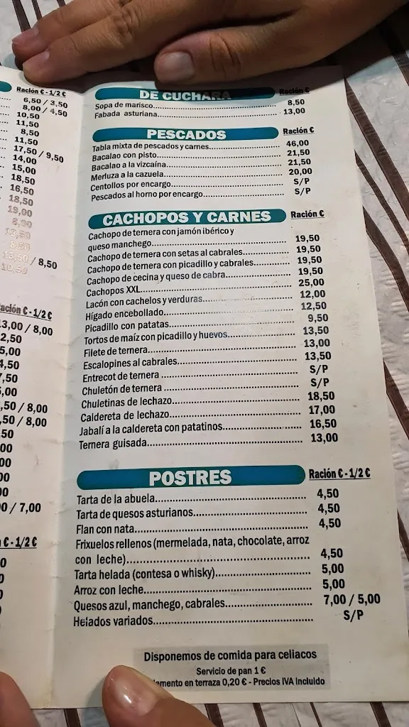 Menu_Restaurante La Solana_Mieres_image_3