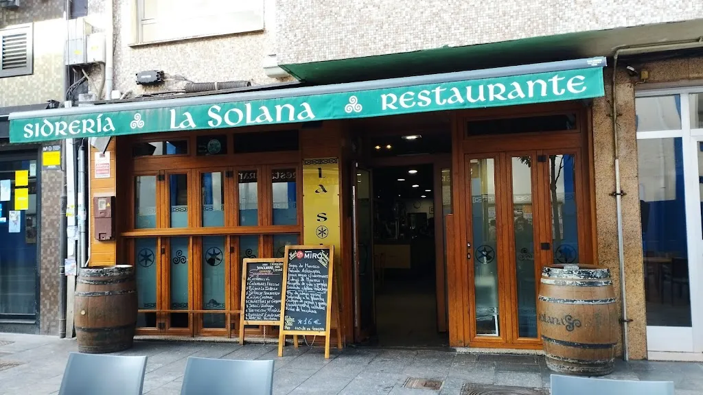 Restaurante La Solana ristorante a Mieres