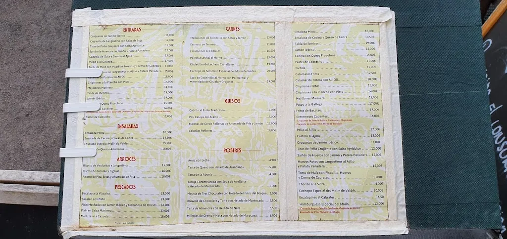 Menu_El Molín 2.0_Mieres_image_2