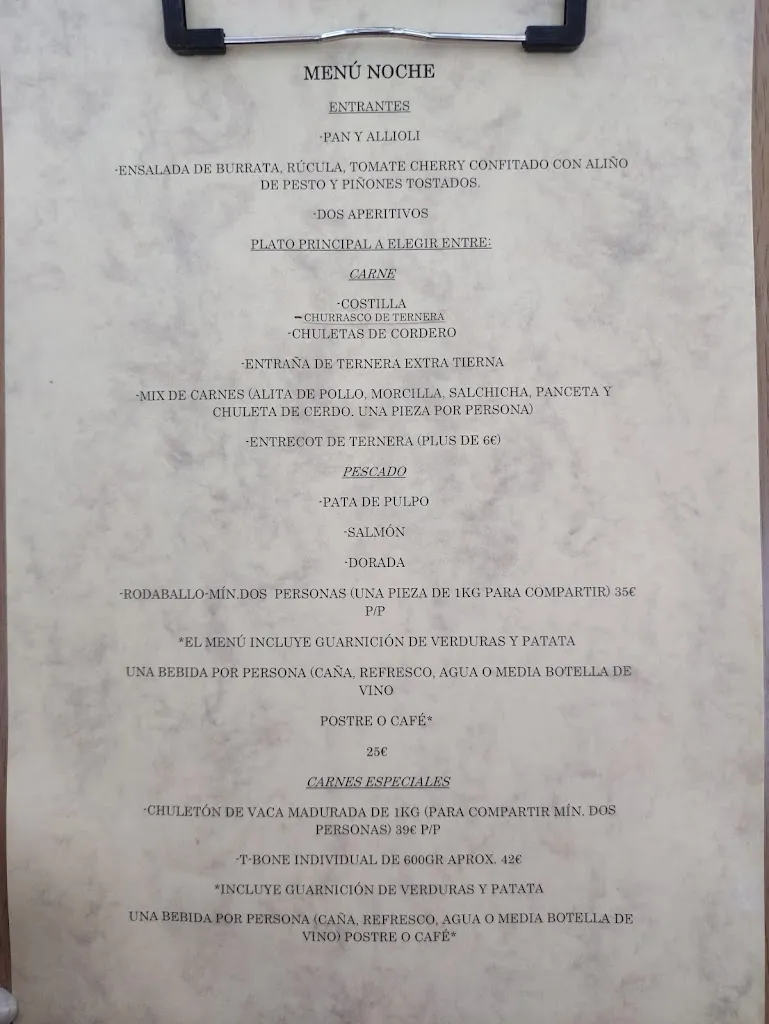 Menu_Restaurant la Piscina_Alcalalí_image_1