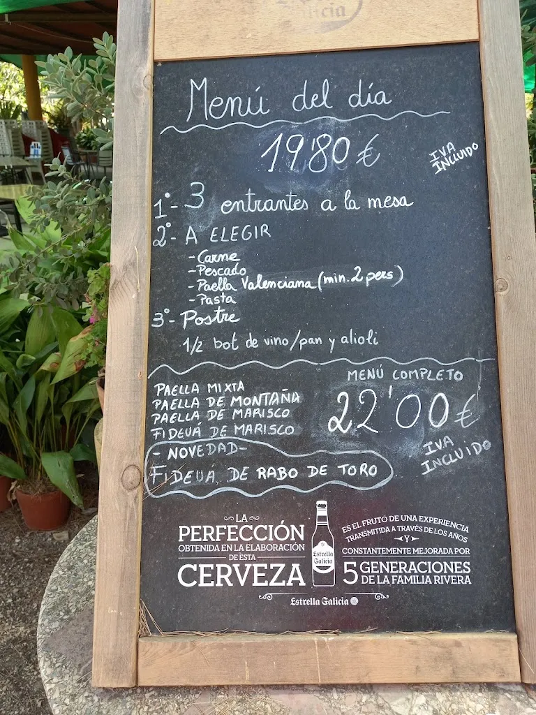 Menu_Restaurant la Piscina_Alcalalí_image_2