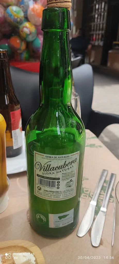 Menu_Sidrería El Cascayu_Mieres_immagine_5