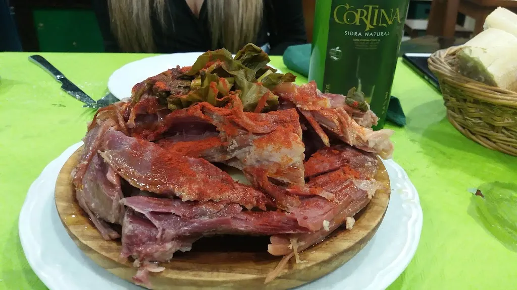 Menu_Sidrería El Cascayu_Mieres_immagine_8