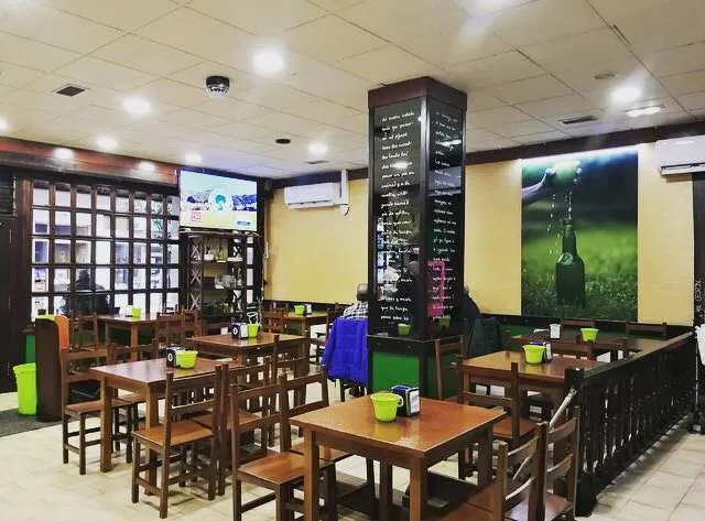 Sidrería El Cascayu restaurant in Mieres