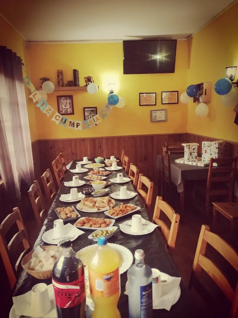 El Descanso restaurant in Mieres