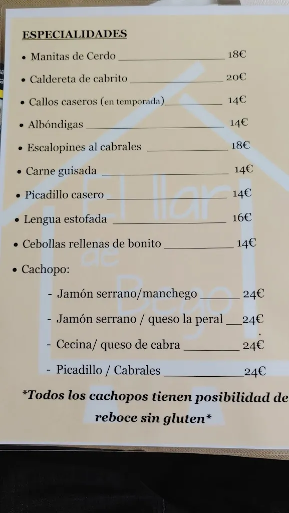 Menu_Restaurante El Llar De Bego_Mieres_image_2