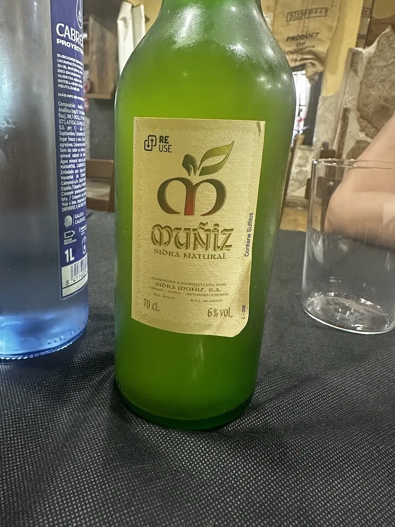 Santiago López_Sidrería Muñiz_Mieres_Bewertung