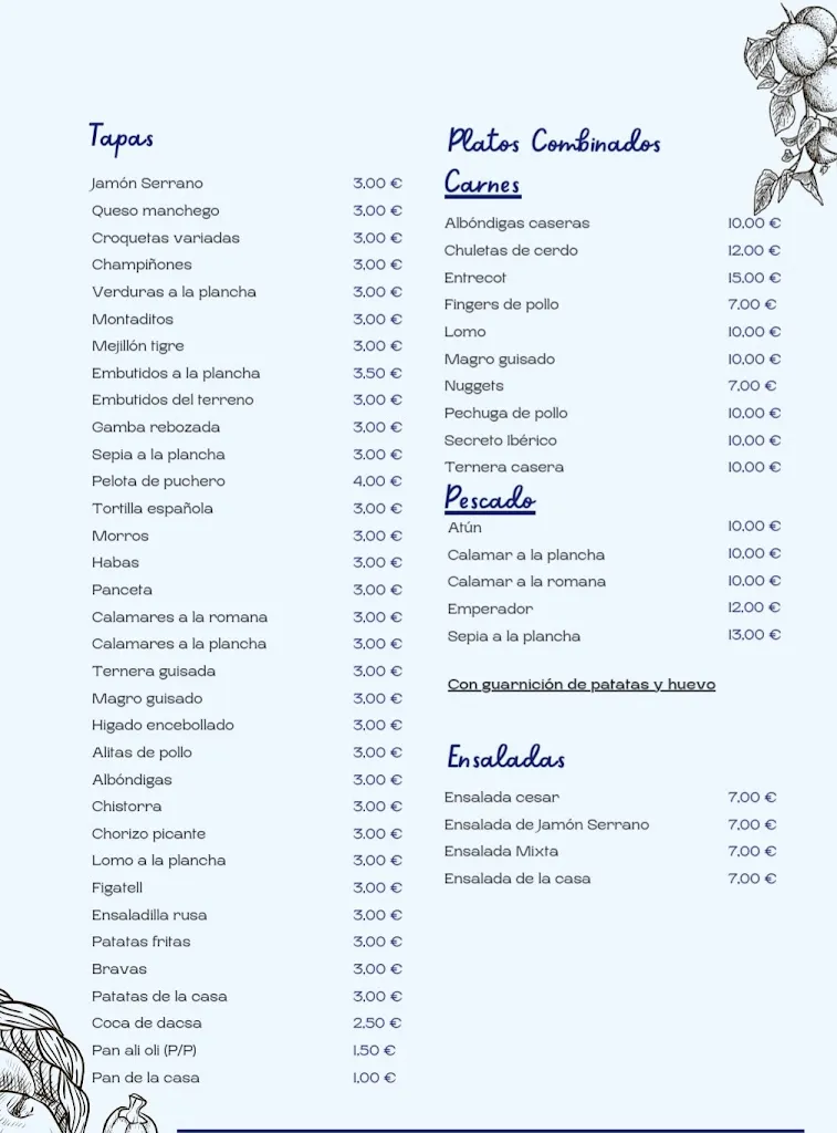 Menu_El Rinconcito de Xaló_Alcalalí_image_1