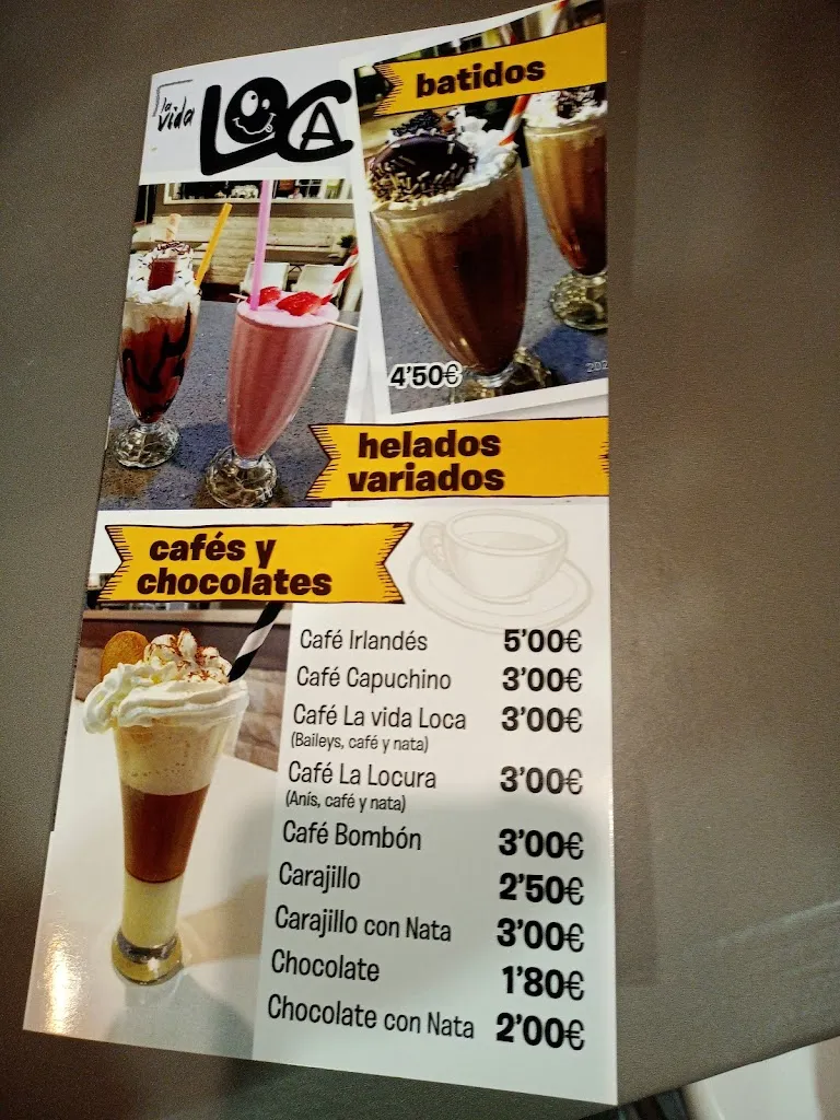 Menu_LA VIDA LOCA_Mieres_image_1