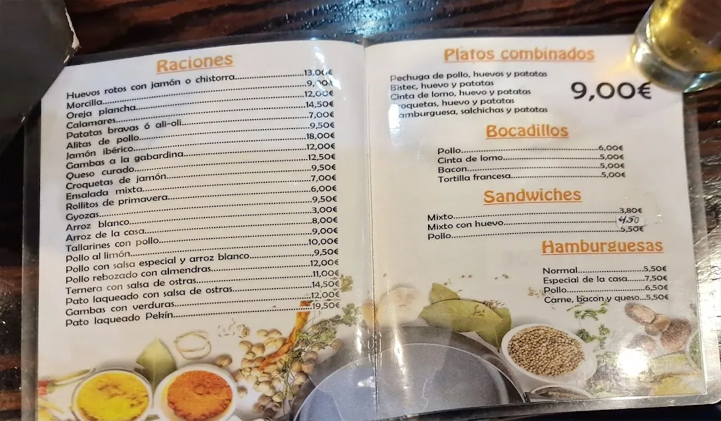 Menu_La Isla del Planetario_Pals_image_1