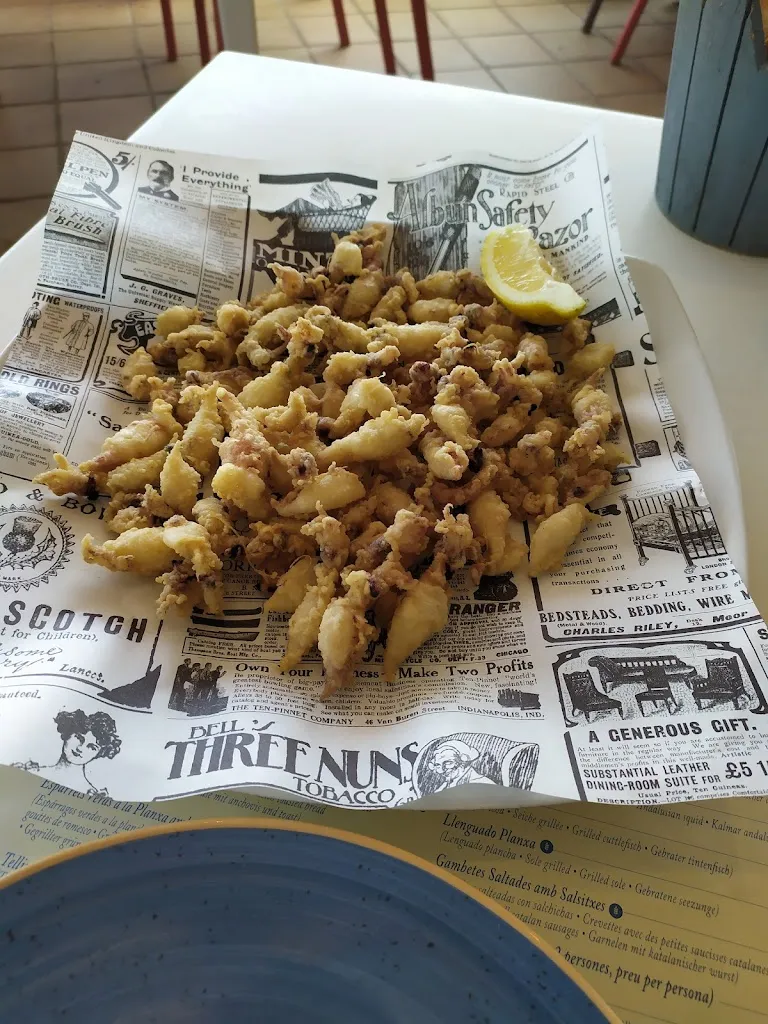 Menu_Restaurant Les Dunes_Pals_immagine_9