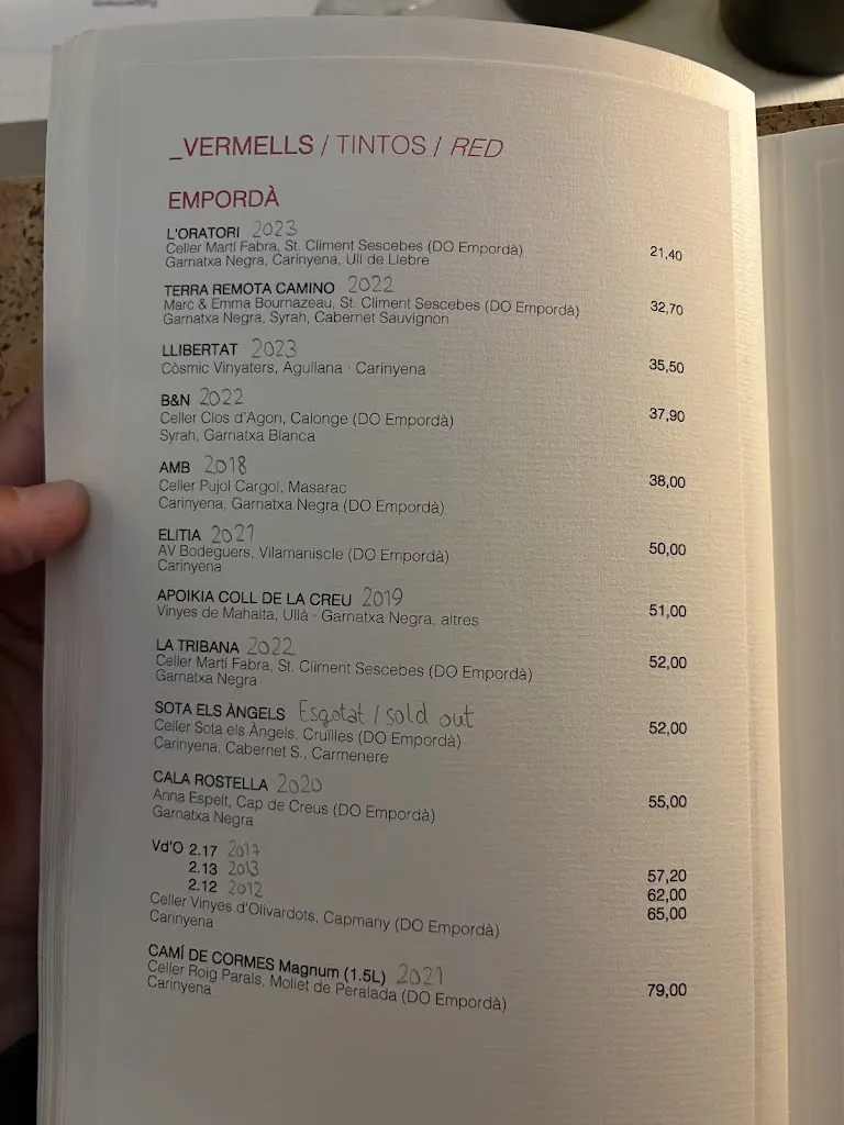 Menu_Vicus Restaurant_Pals_image_1