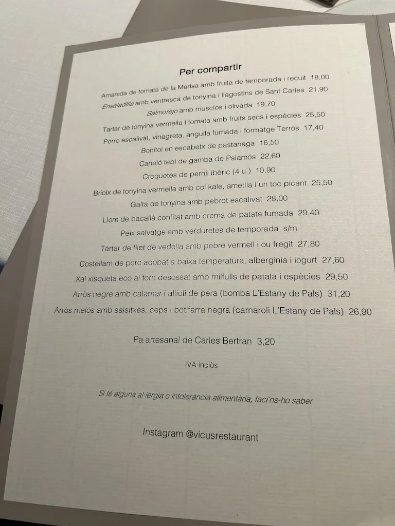 Menu_Vicus Restaurant_Pals_image_3