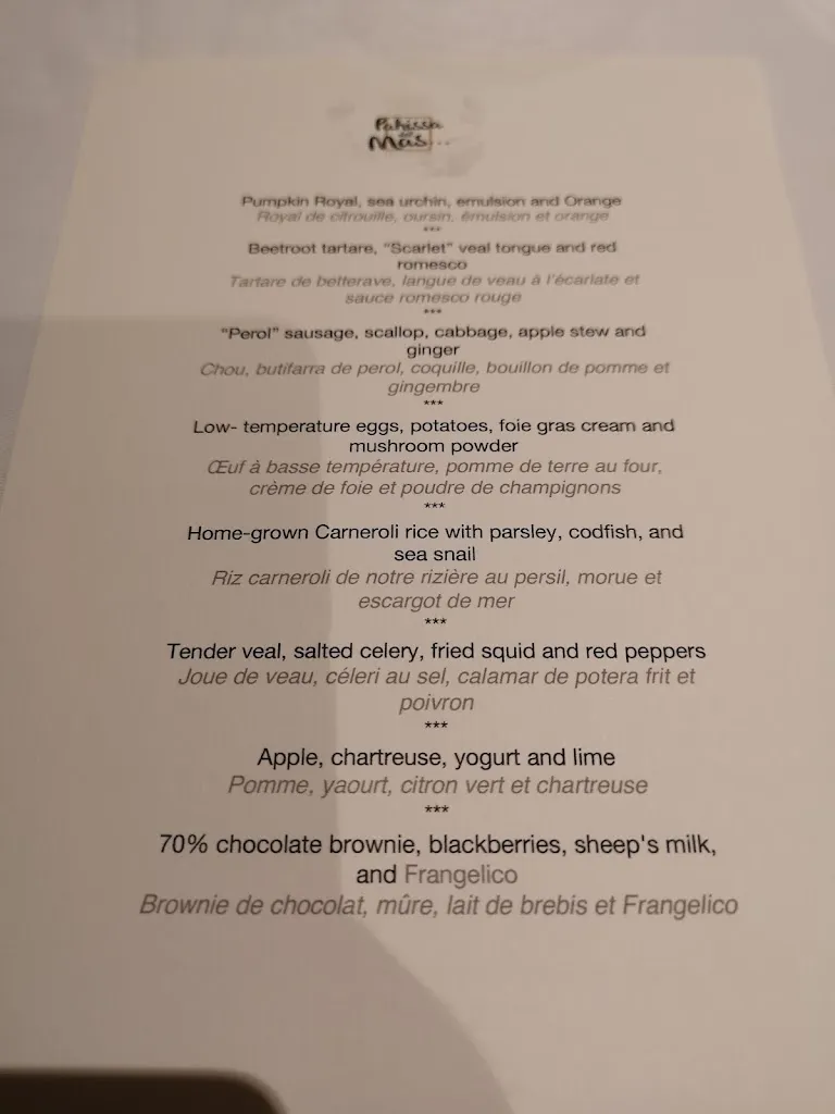 Menu_Restaurant Pahissa del Mas_Pals_immagine_2