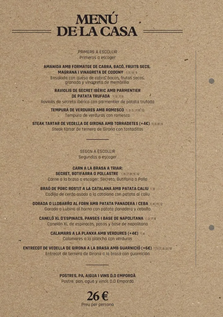 Menu_Restaurant La Vila_Pals_image_2