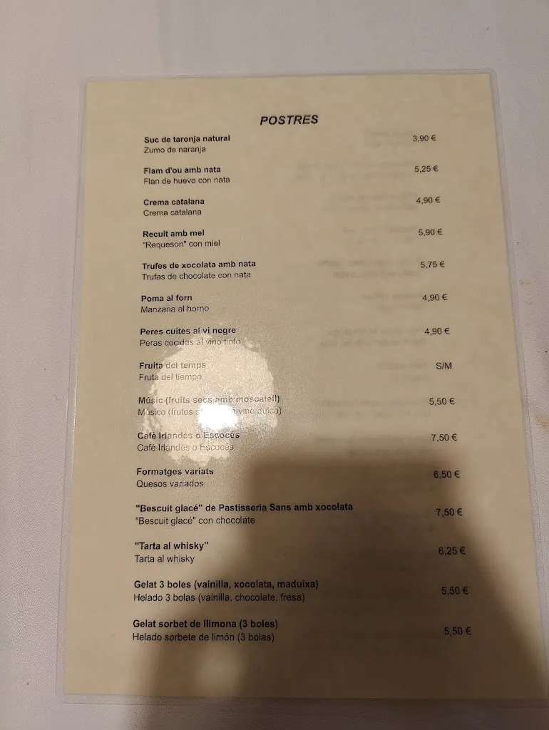 Menu_Restaurant Mas Pastor_Parlavà_image_4