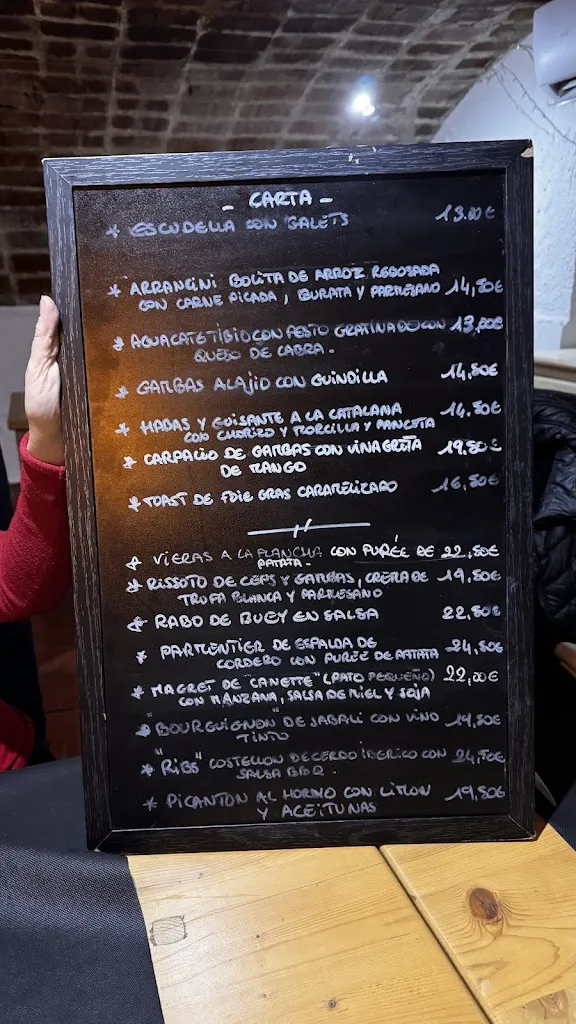 Menu_Casa Carmeta_Palau-saverdera_immagine_1