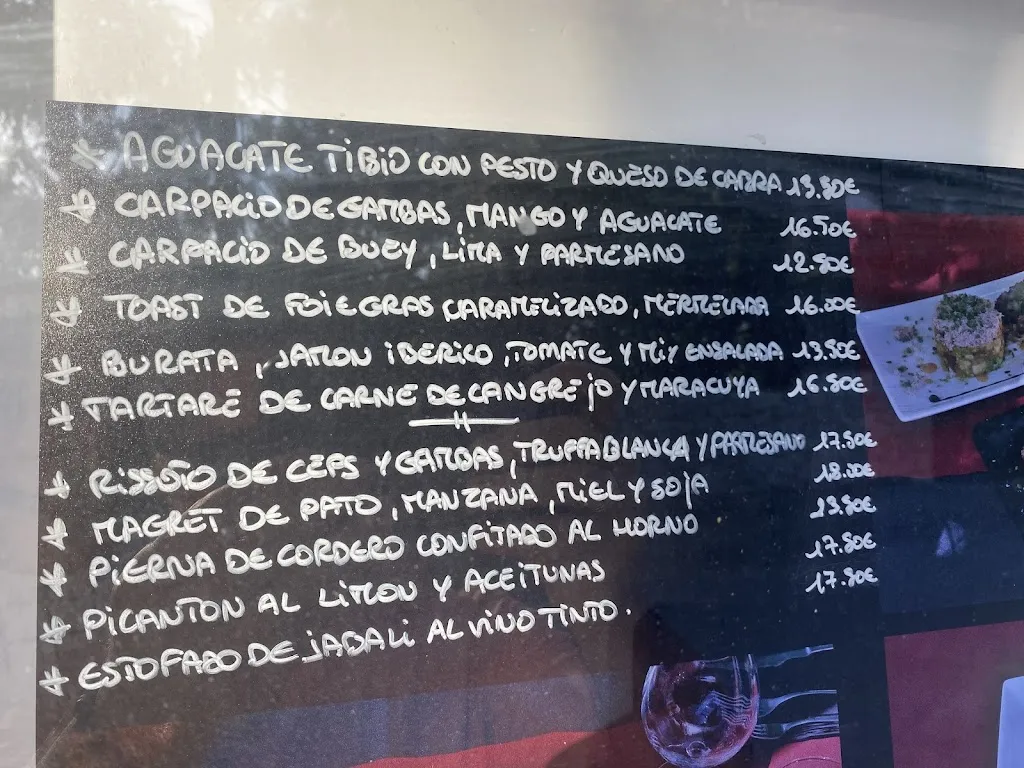 Menu_Casa Carmeta_Palau-saverdera_immagine_3