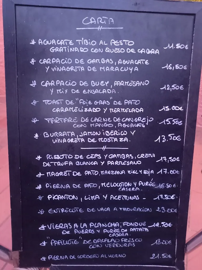 Menu_Casa Carmeta_Palau-saverdera_immagine_4