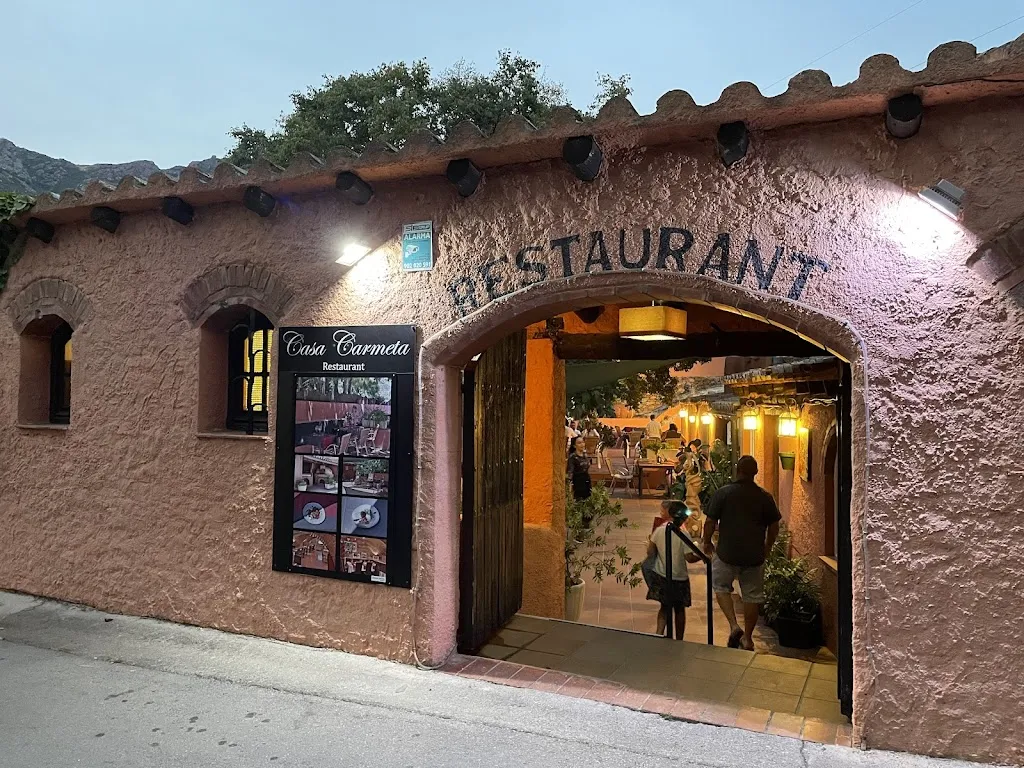 Casa Carmeta restaurant in Palau-saverdera