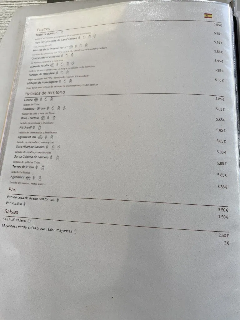 Menu_Restaurant Can Cervera Roses_Palau-saverdera_image_1