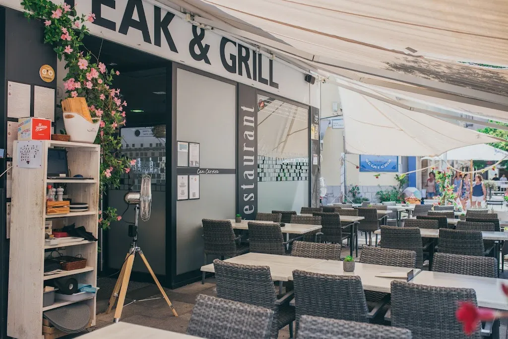 Restaurant Can Cervera Roses ristorante a Palau-saverdera