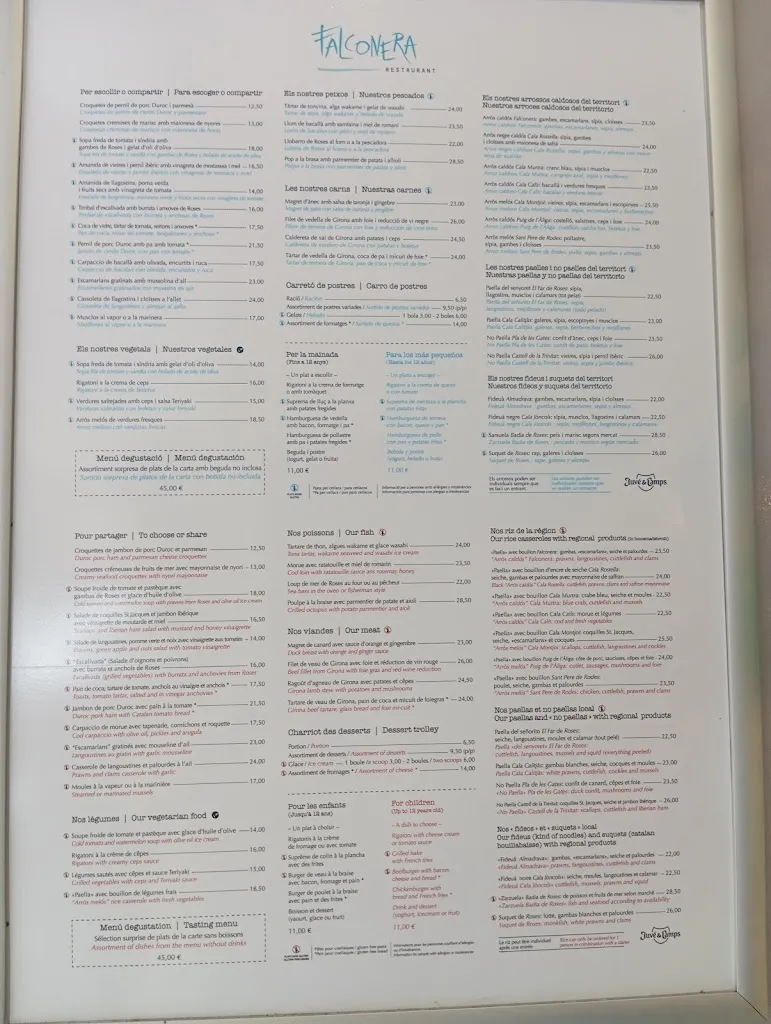 Menu_Restaurant Falconera_Palau-saverdera_image_1