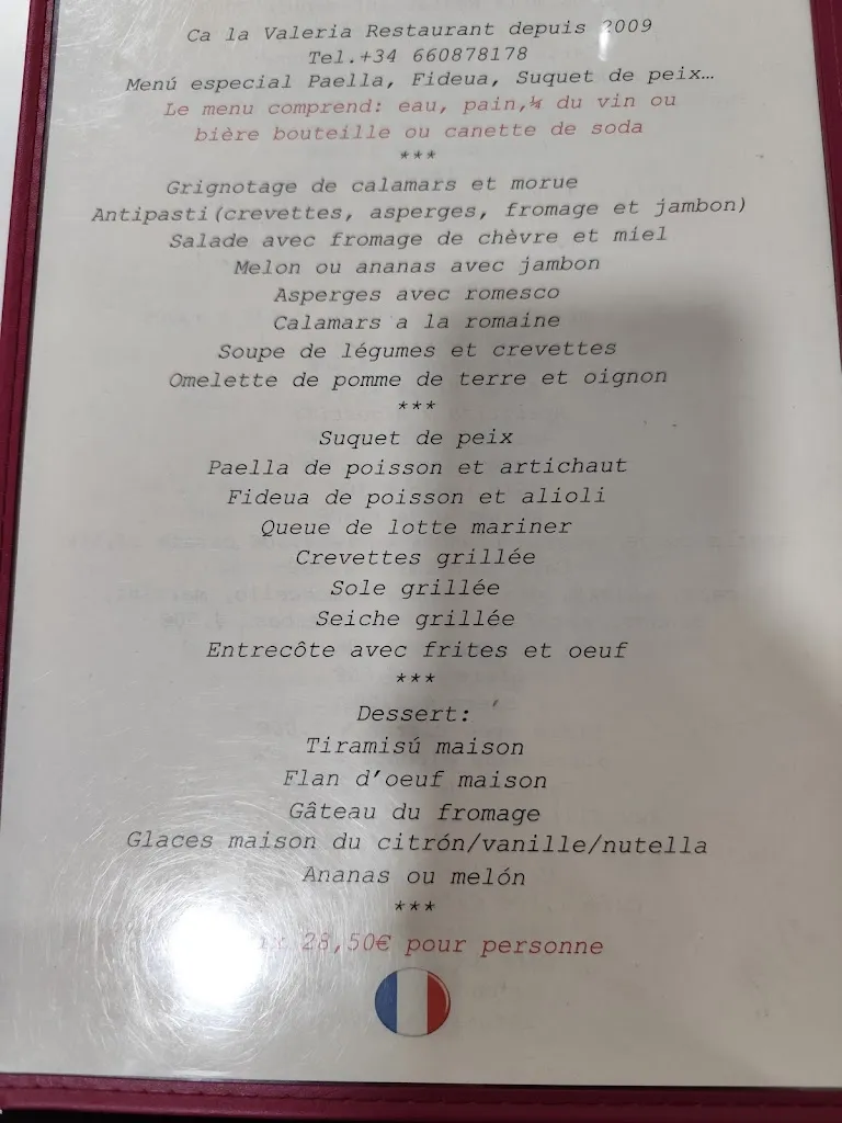 Menu_Ca la Valeria Restaurant_Palau-saverdera_image_3